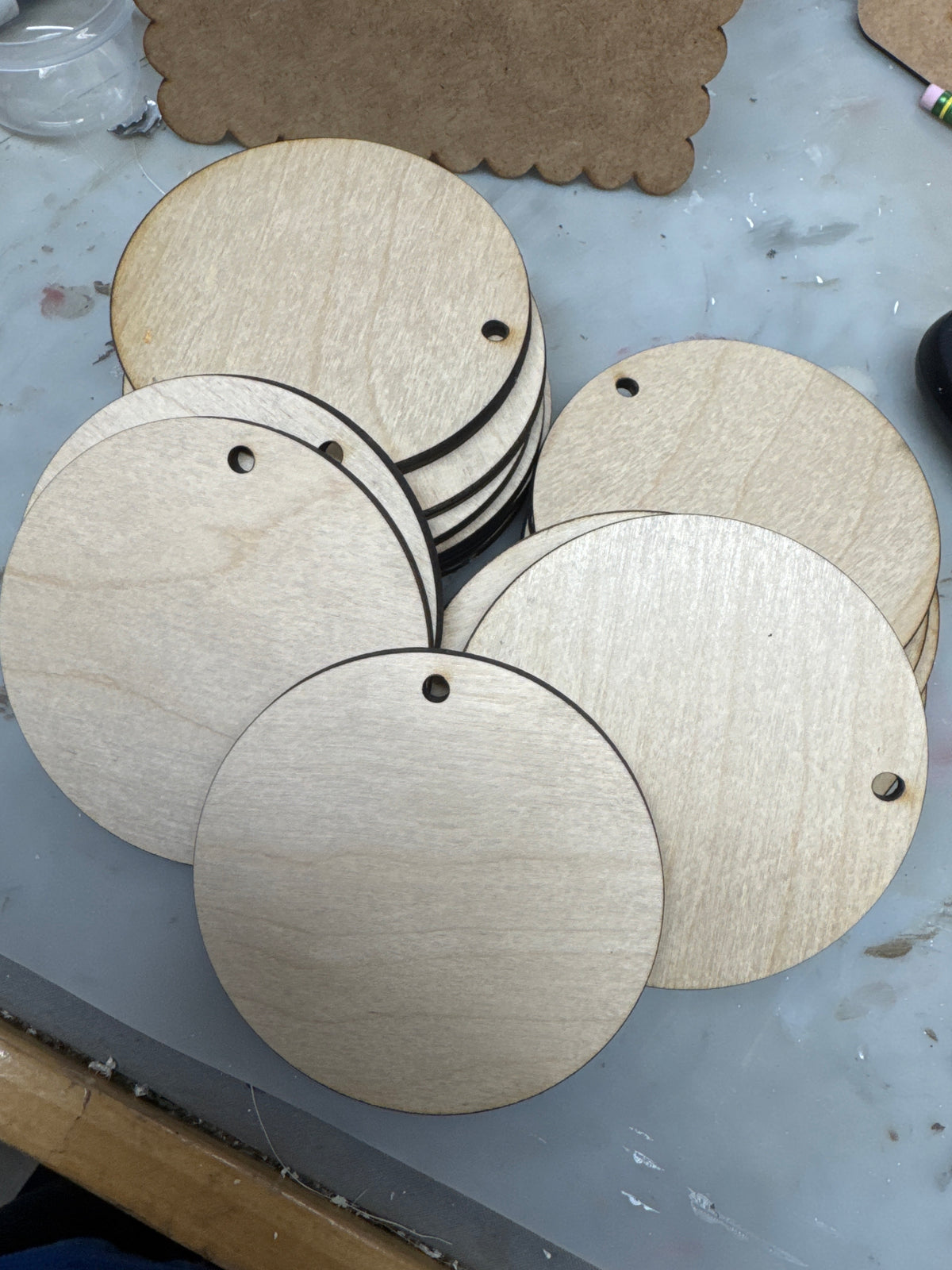 4” rounds