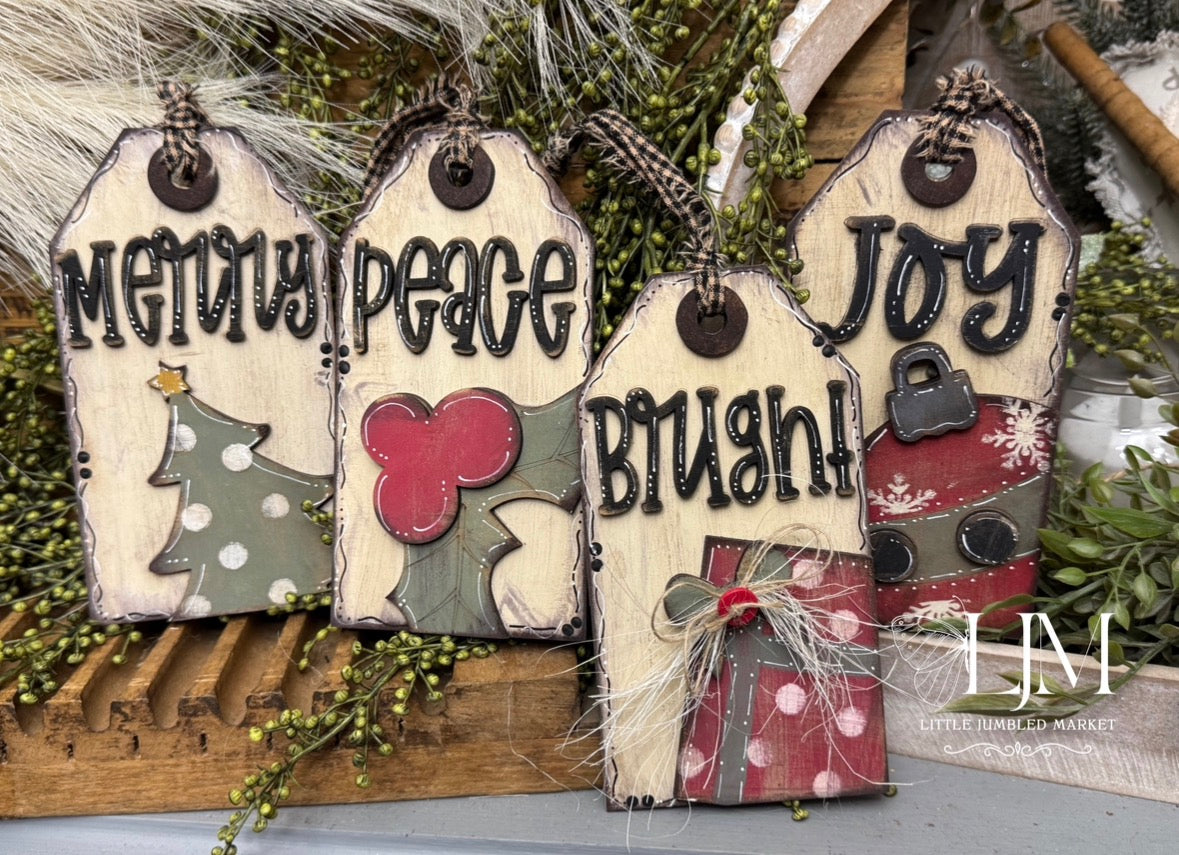 Christmas Tag Bundle Set