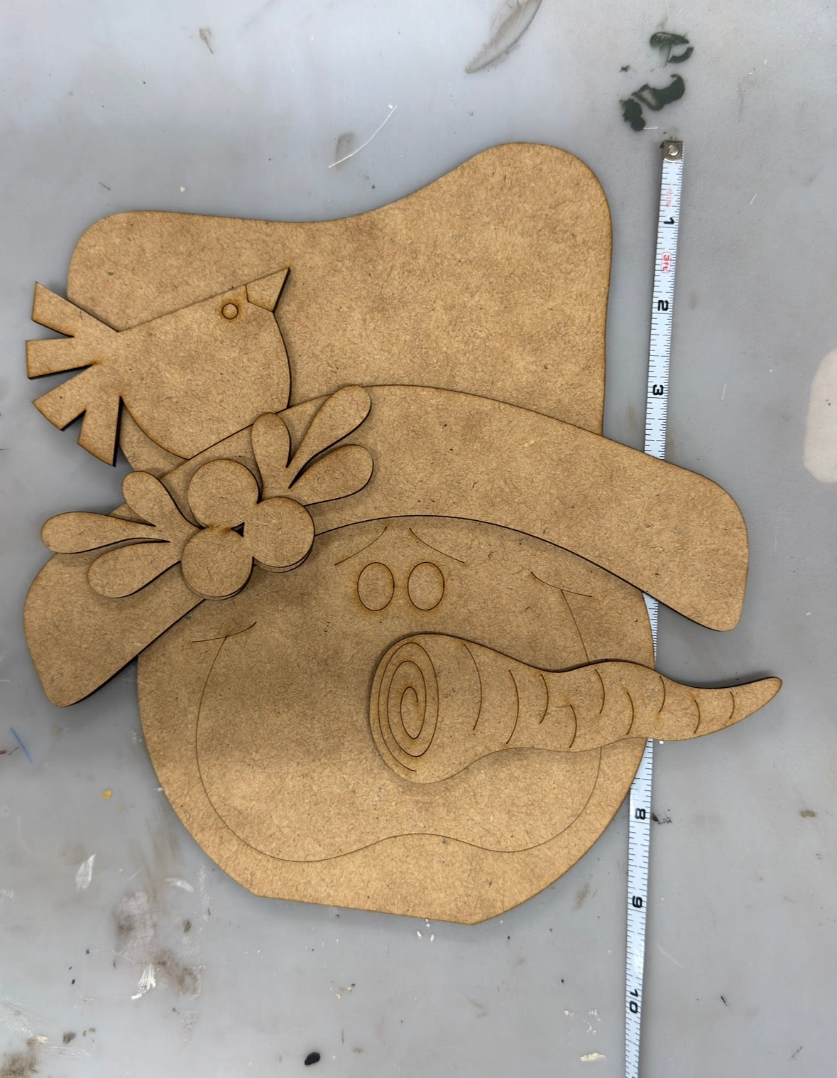 Woodland Snowman #278
