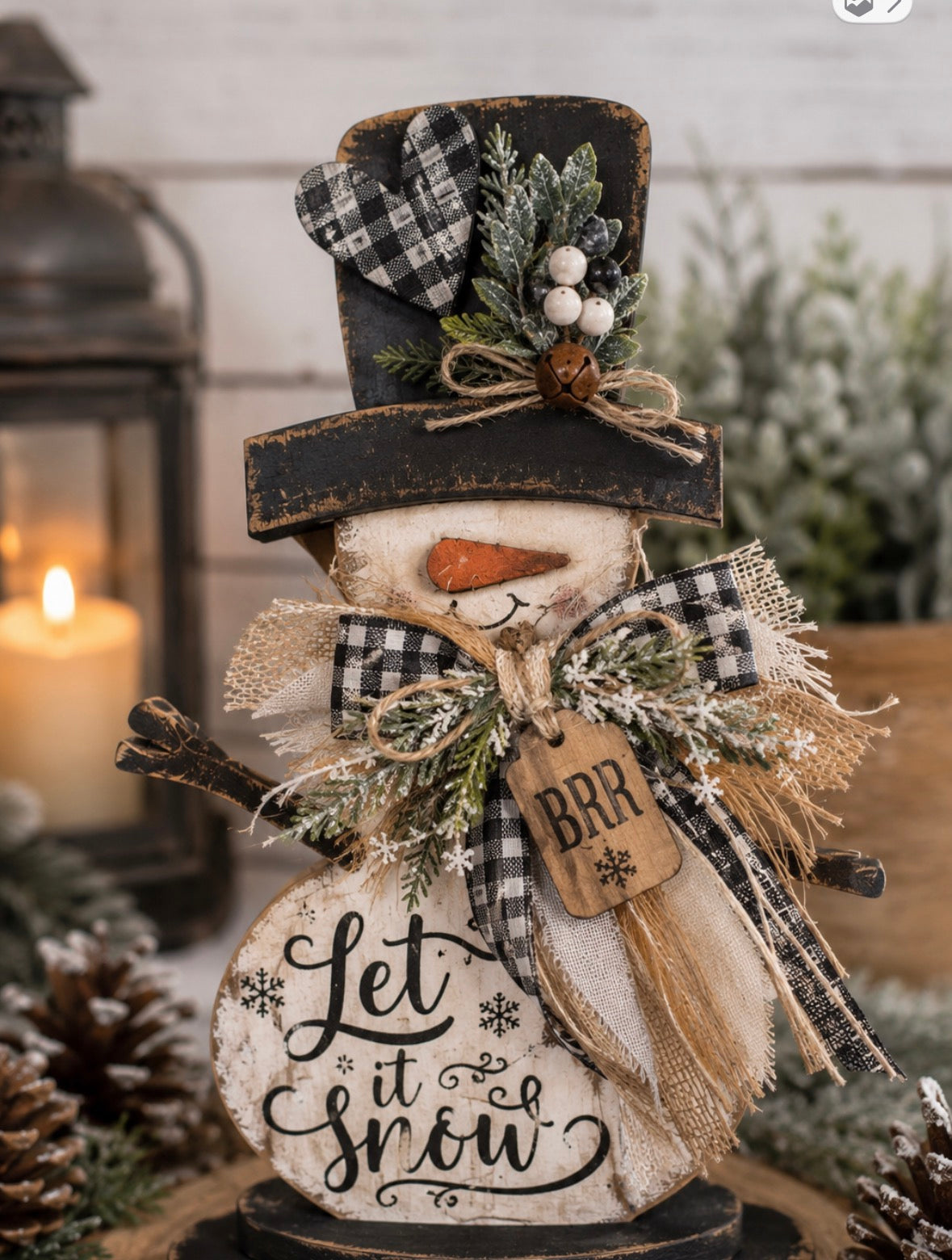 BRR Snowman