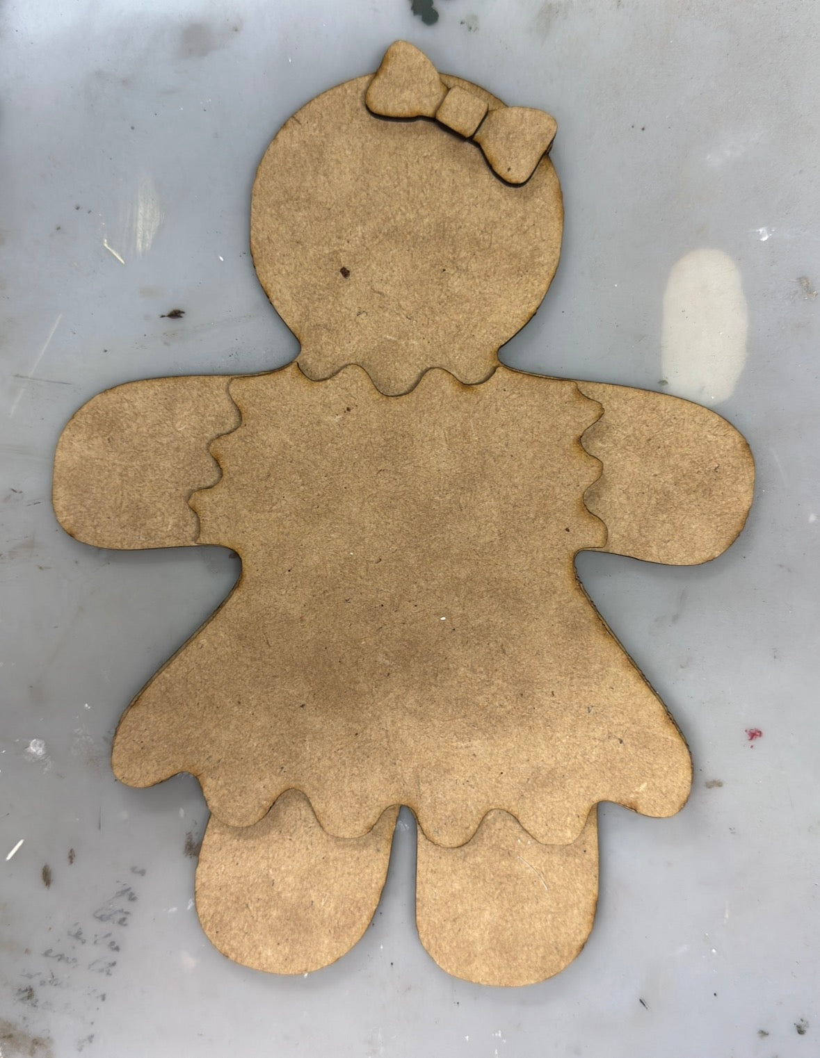 Ginger the Gingerbread