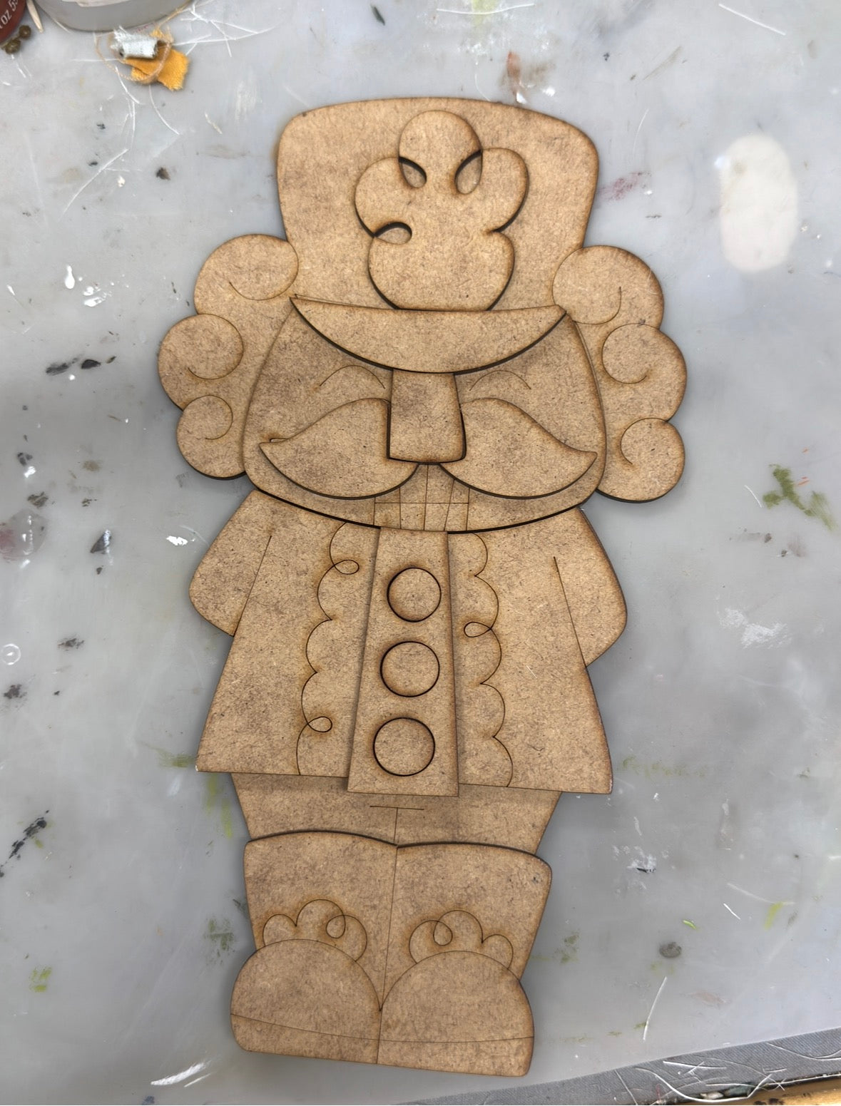 Winston the Nutcracker