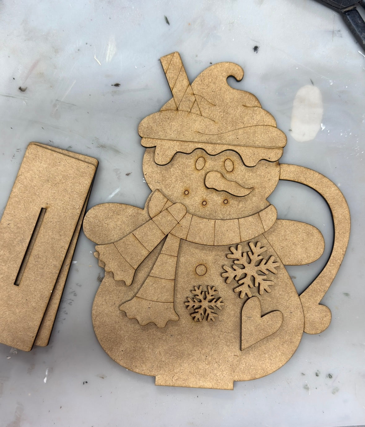 Snowman mug