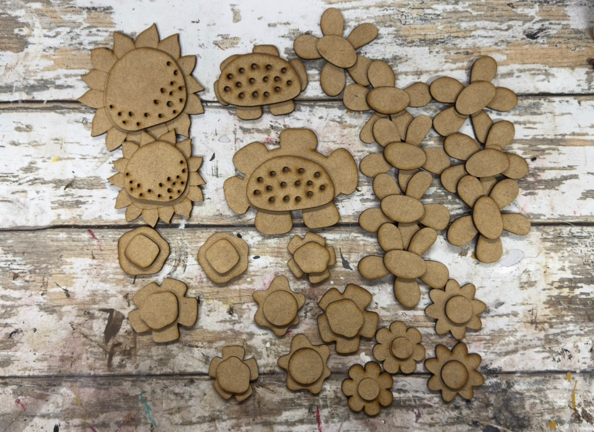 Embellishments - flowers