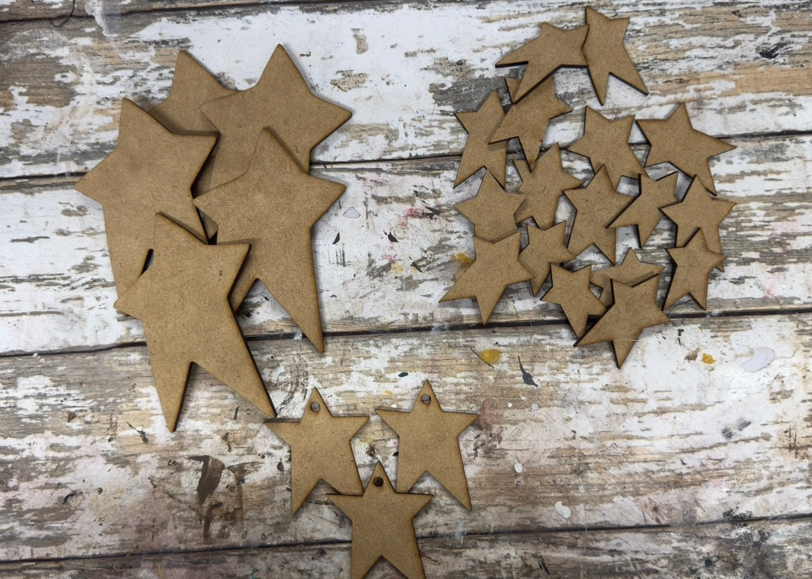 Embellishments - stars