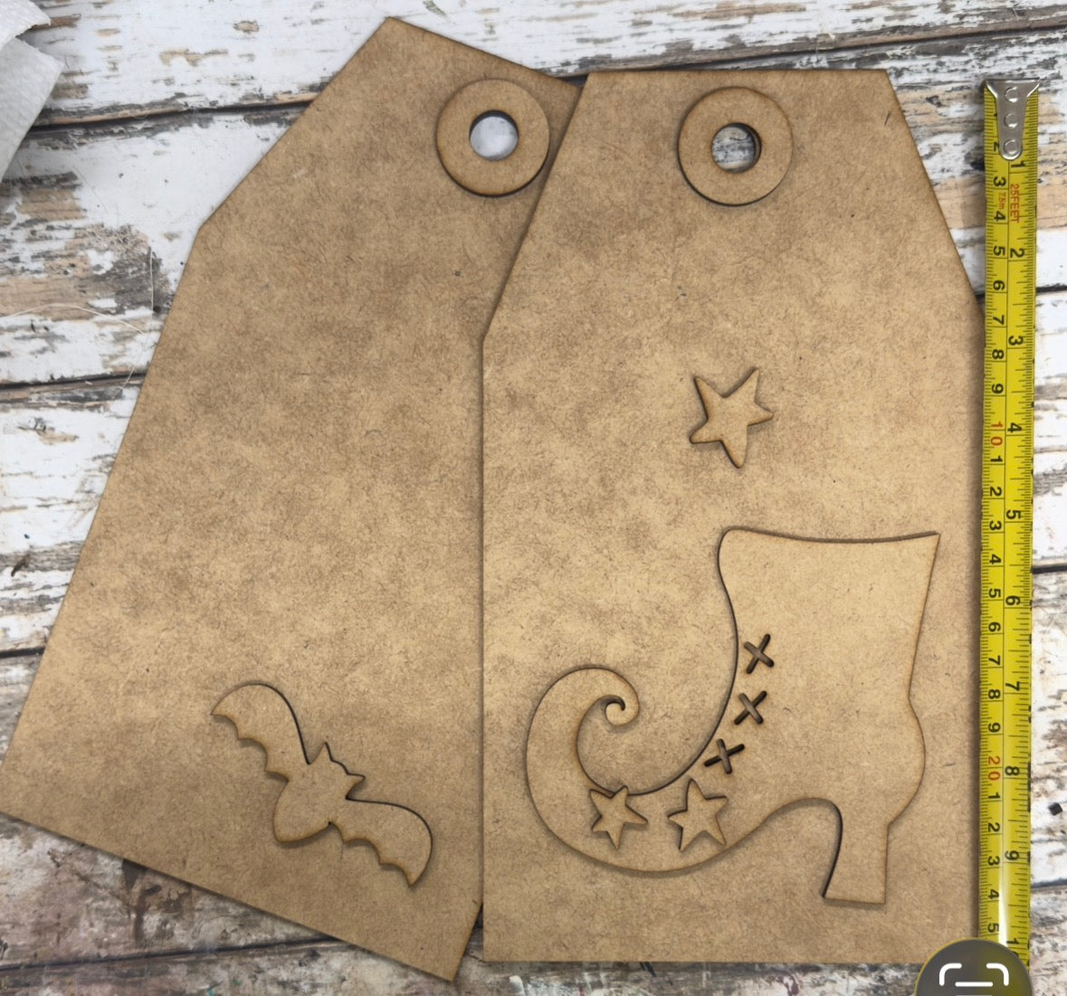 Witch boot tags #195