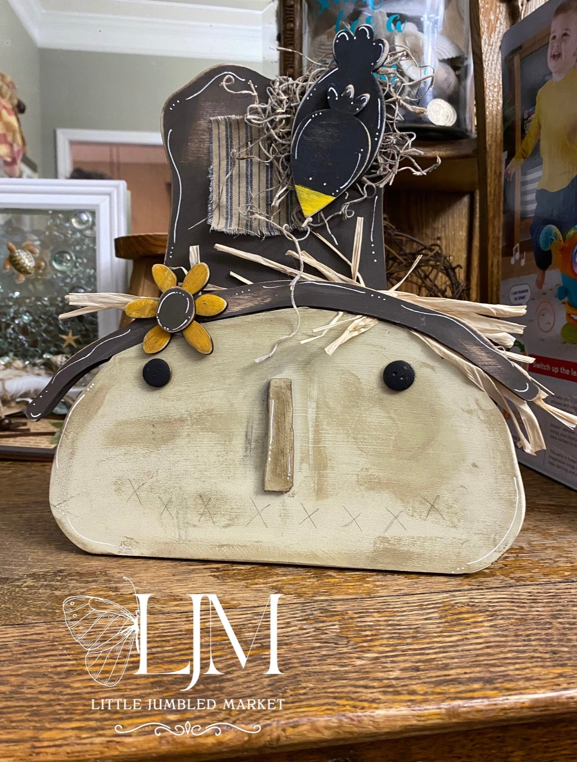 Primitive Scarecrow #264