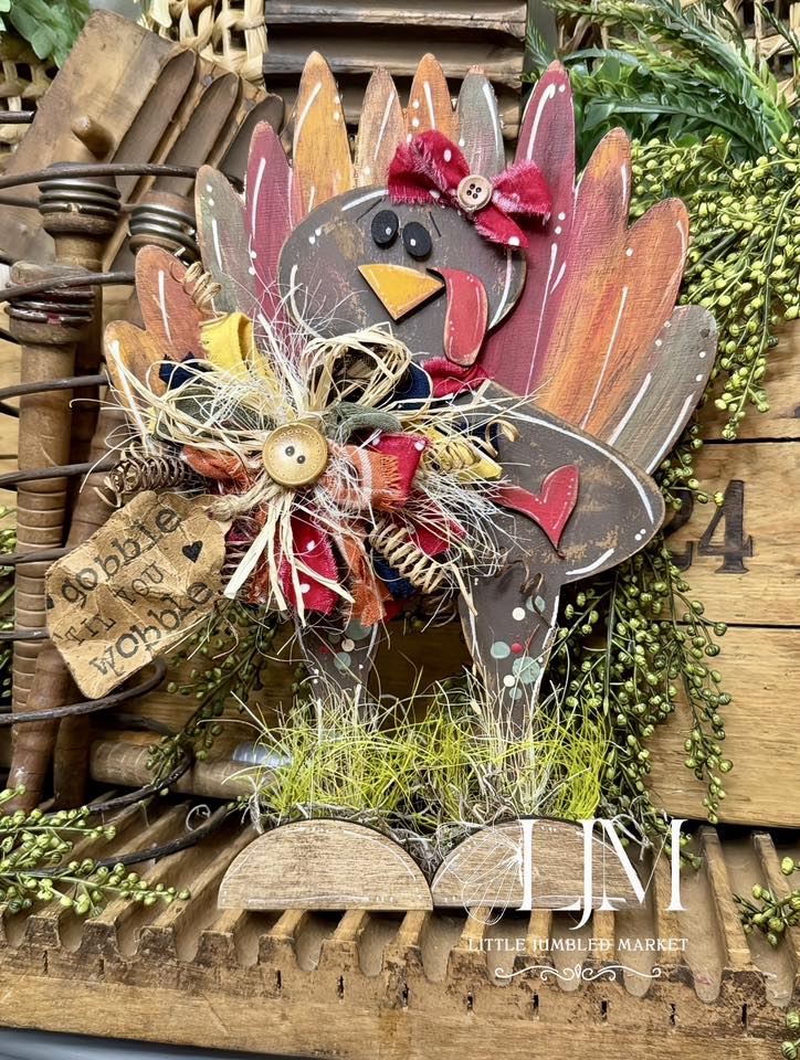 Standing Turkey #173