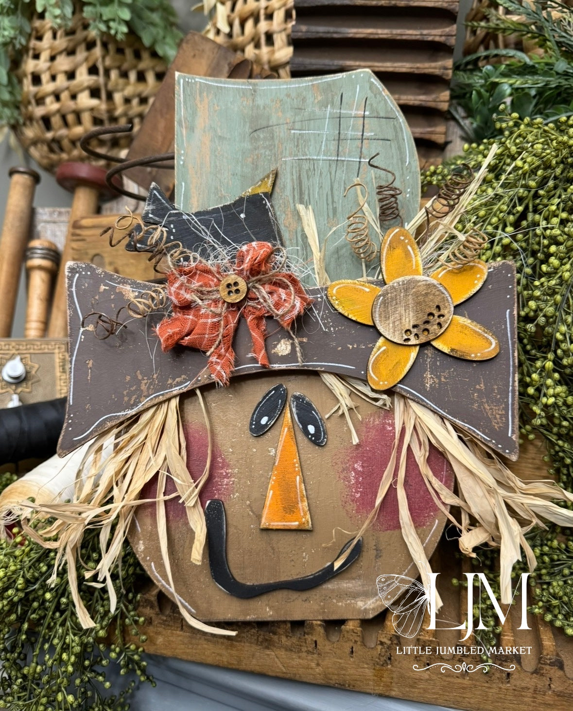 Wonky scarecrow #162