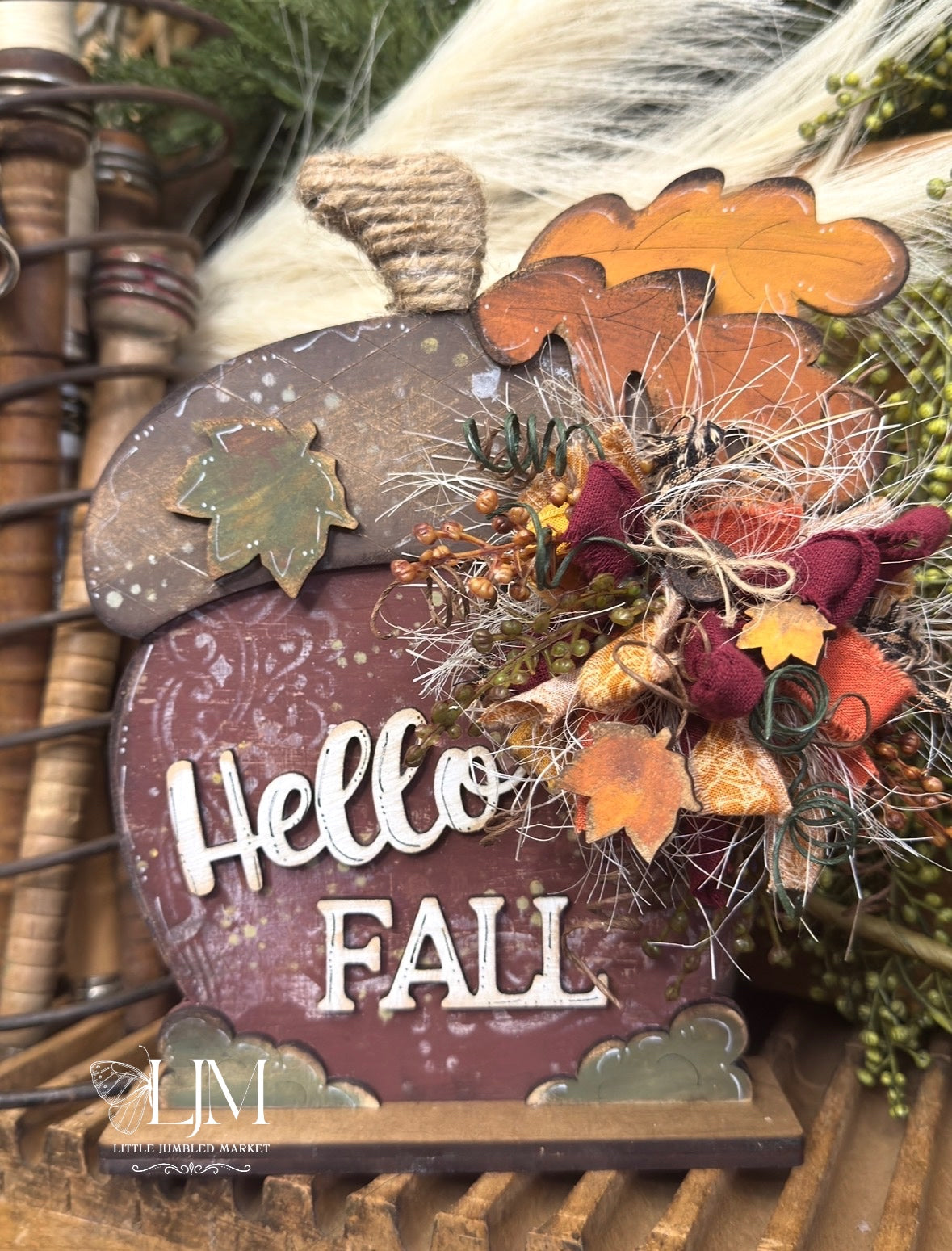 Hello Fall Acorn #233