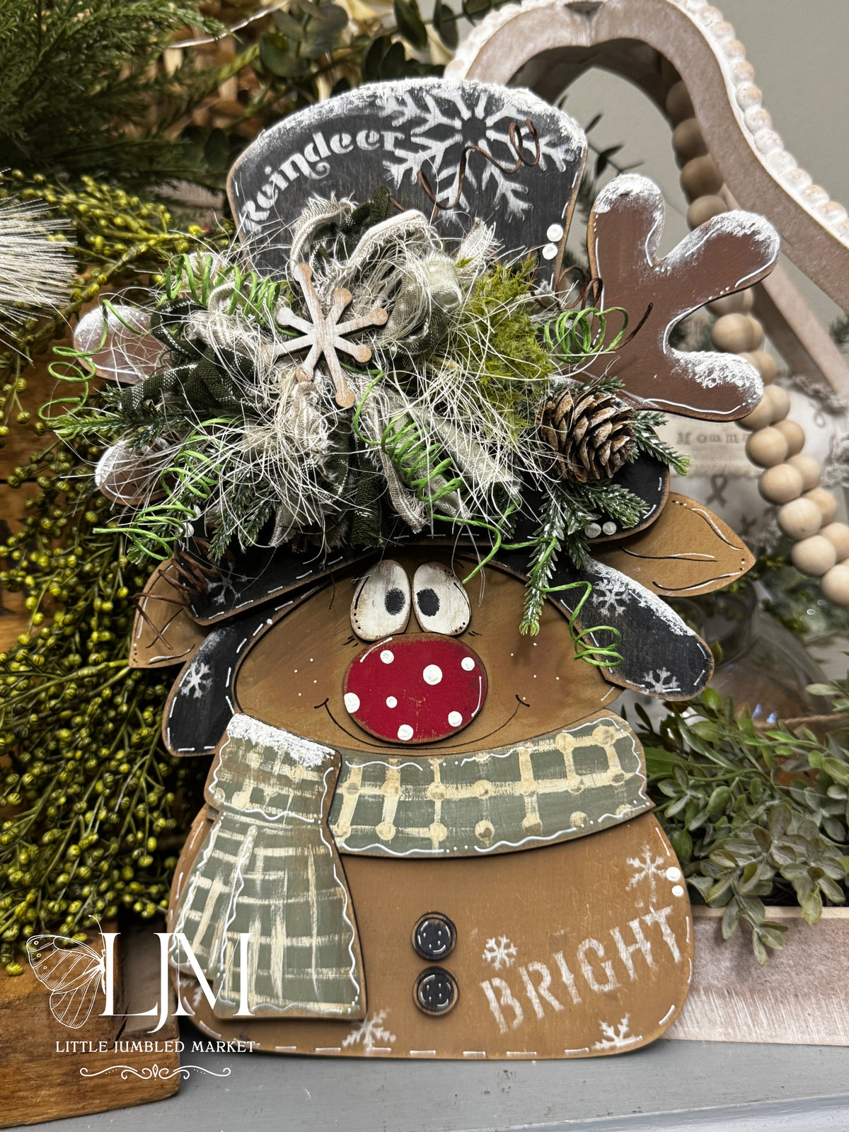 SVG ONLY for Deerbert the Reindeer