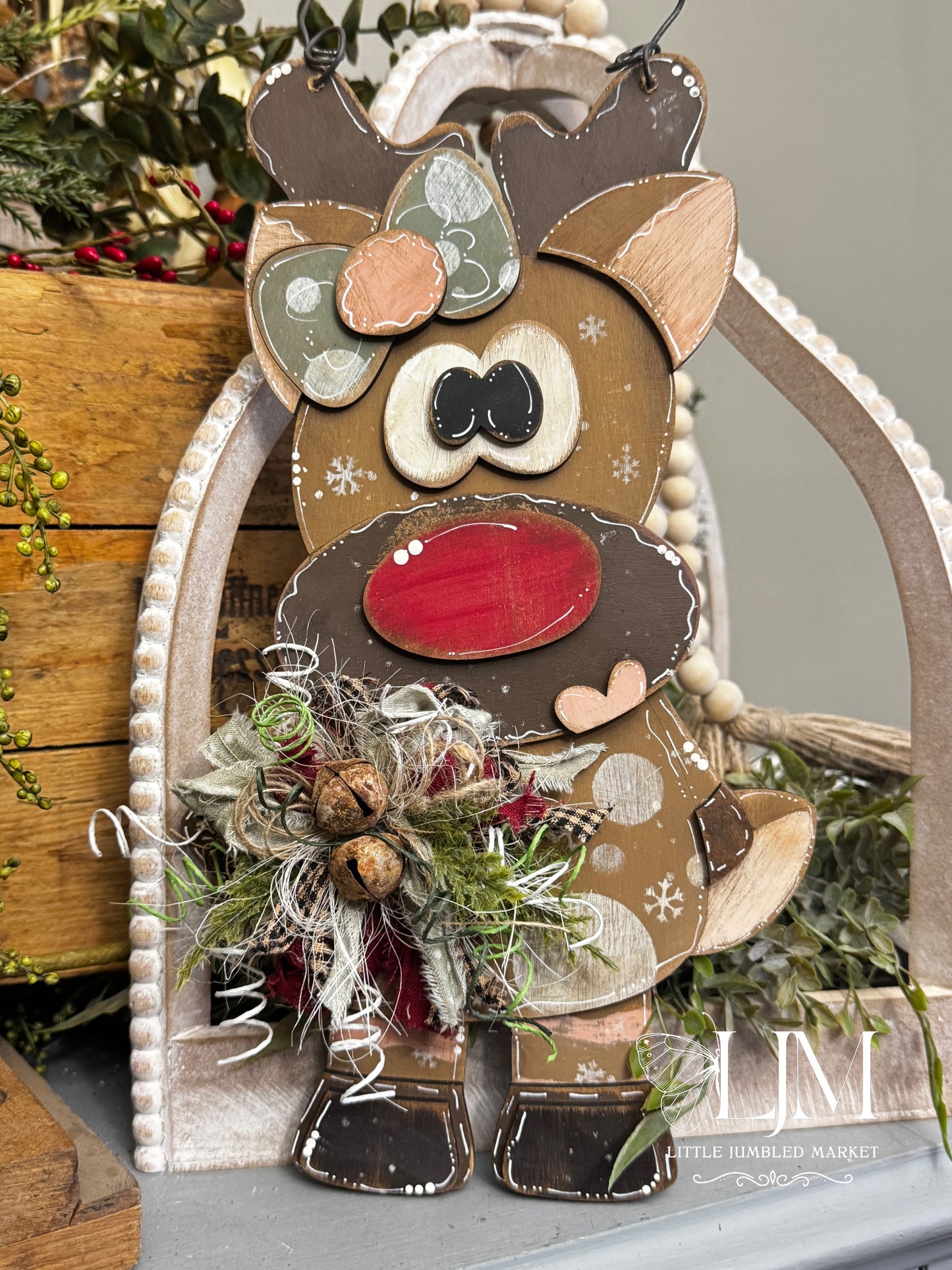 Holly Hooves the Reindeer