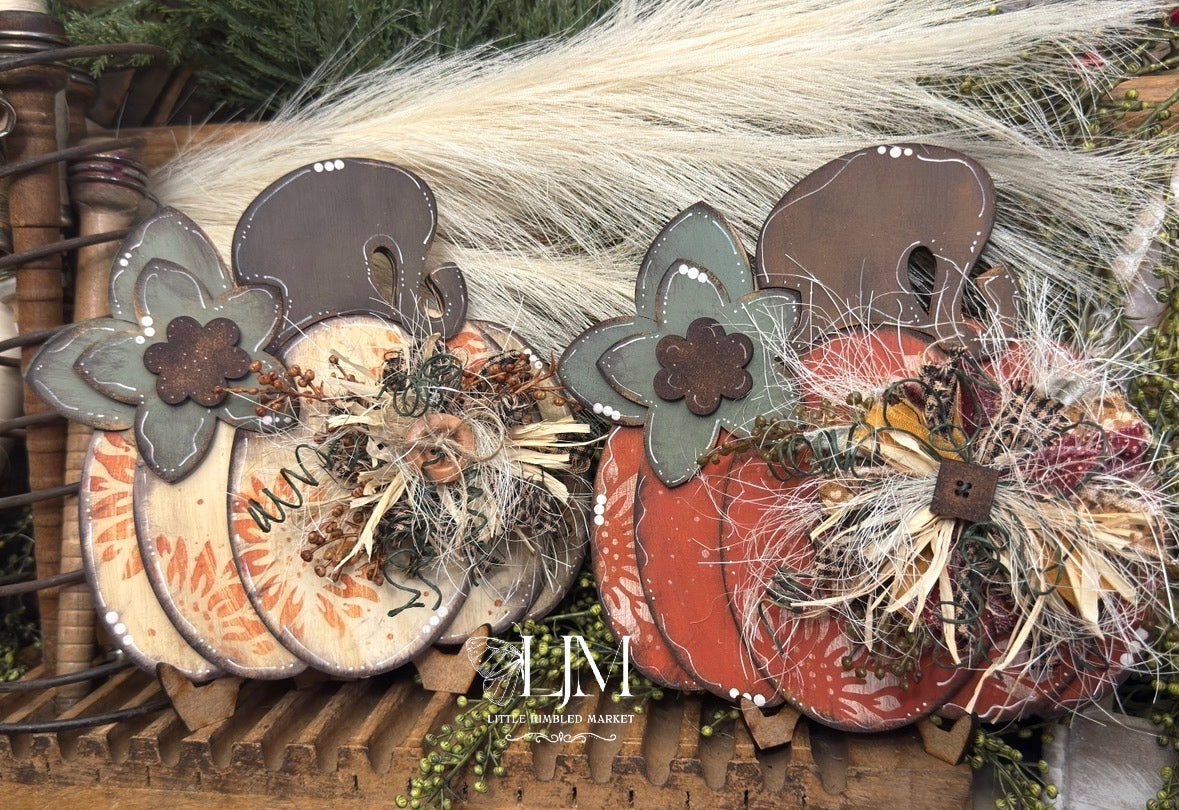 Whimsy pumpkin