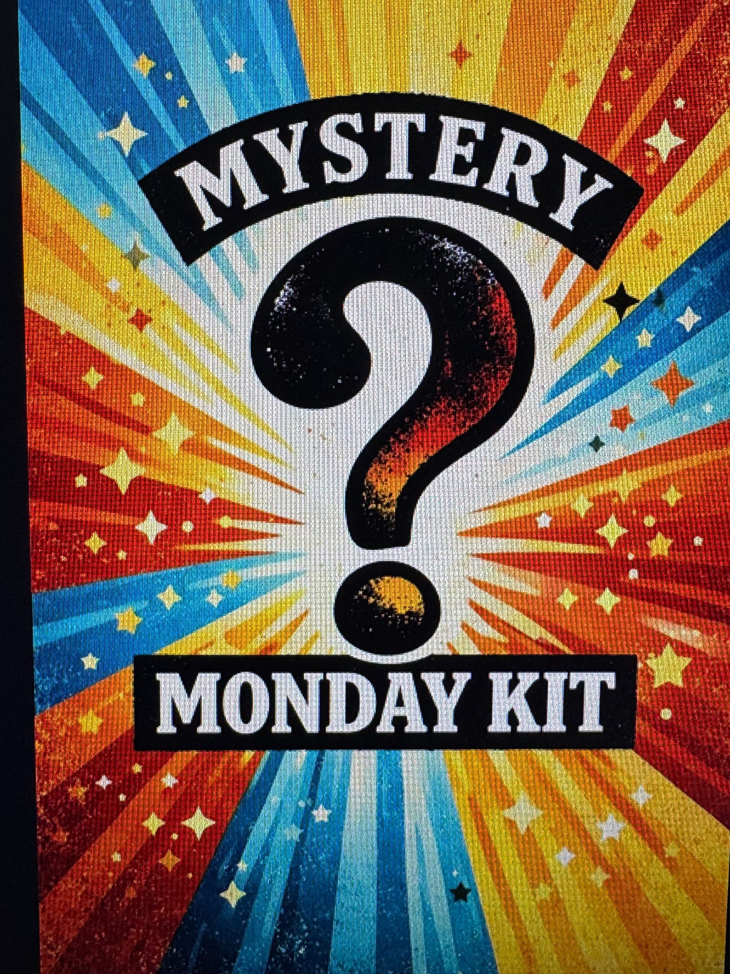 Monday Mystery 9/21/2026