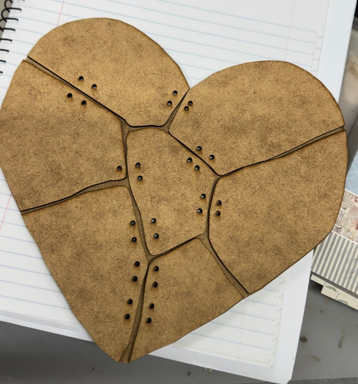 Mended Grace Heart