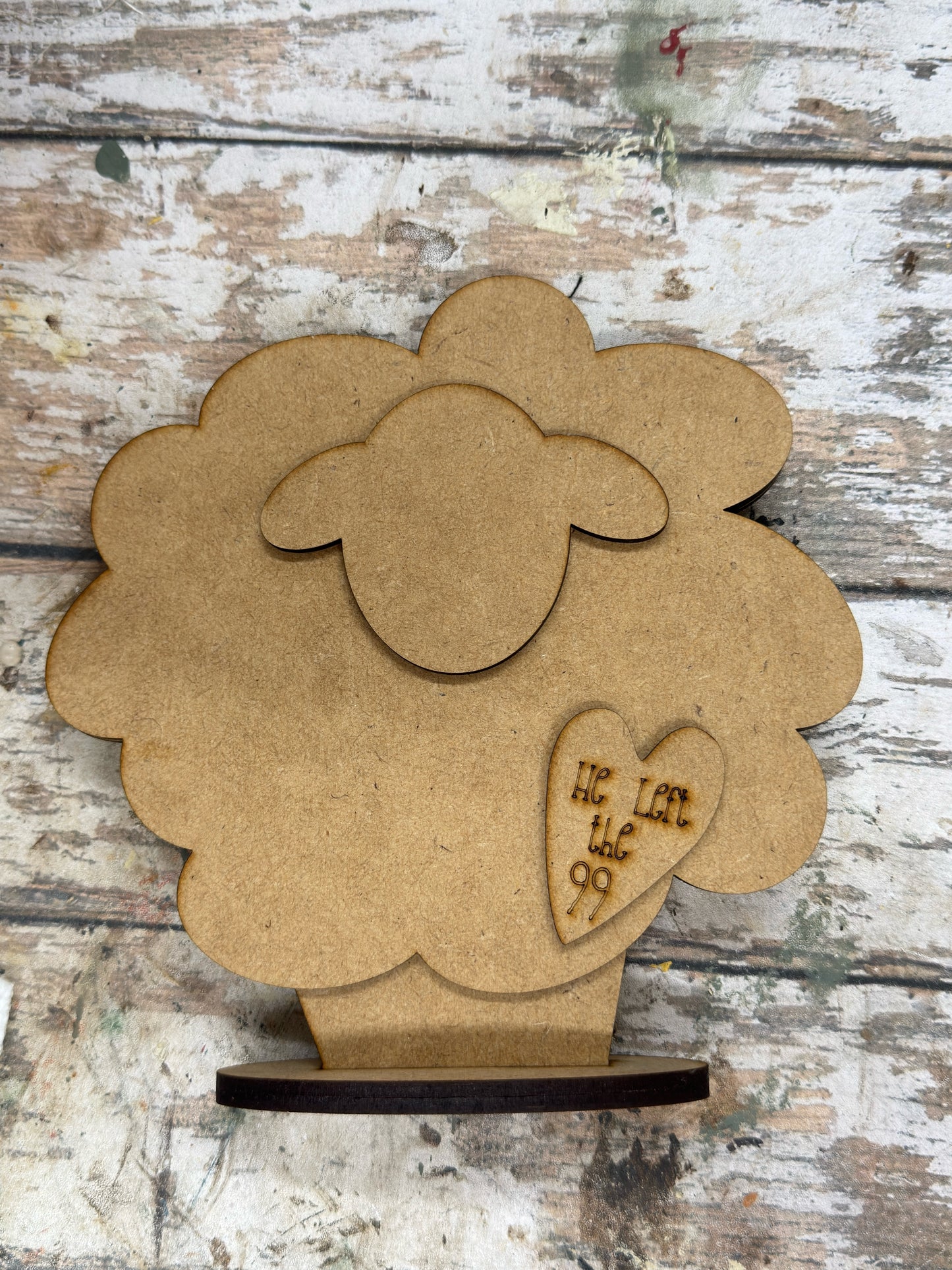 Sheep DIY Wood Kit #95