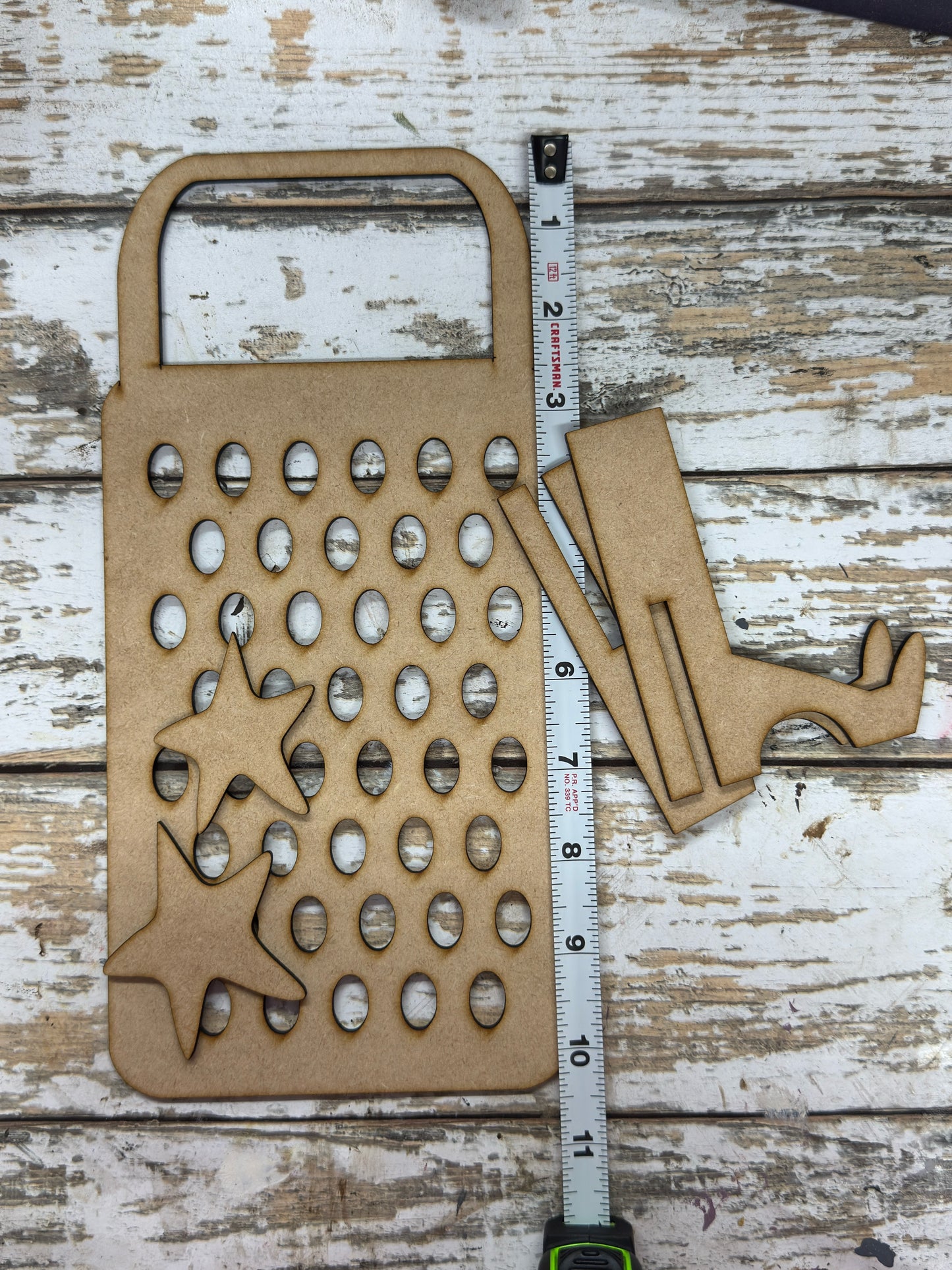 Grater DIY Wood Kit #115