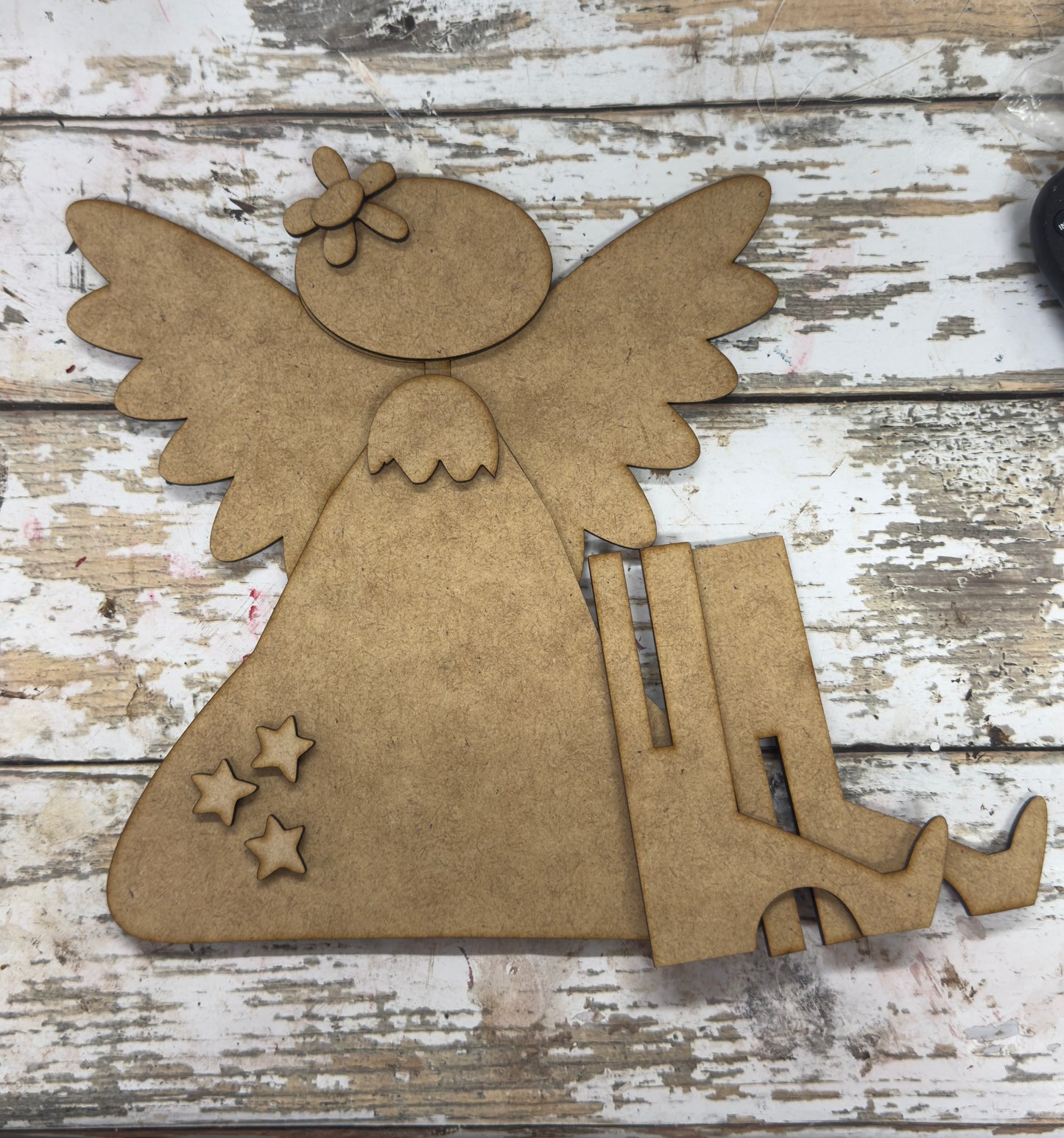 Angel DIY Wood Kit #135