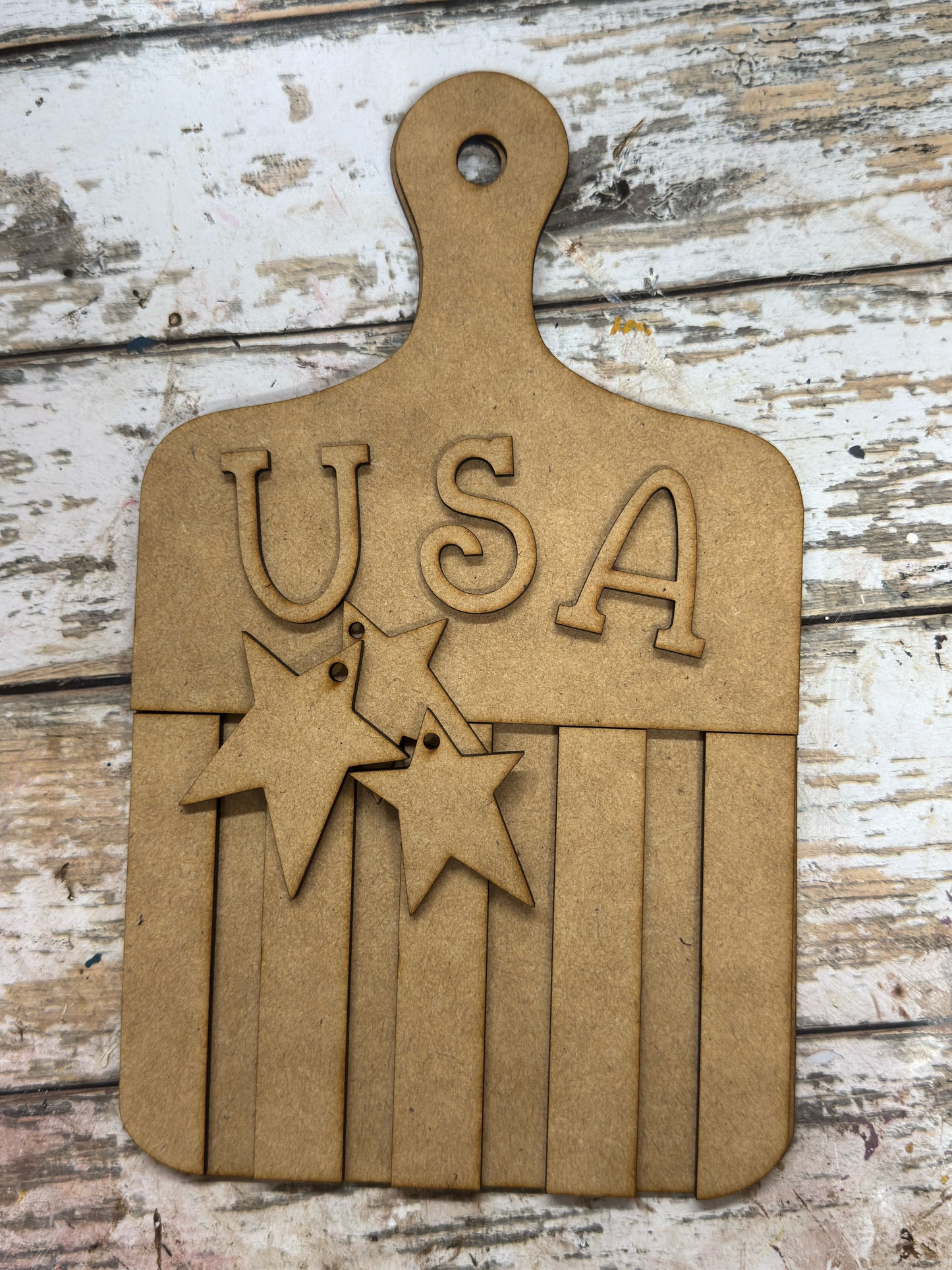 USA Board DIY Wood Kit #133