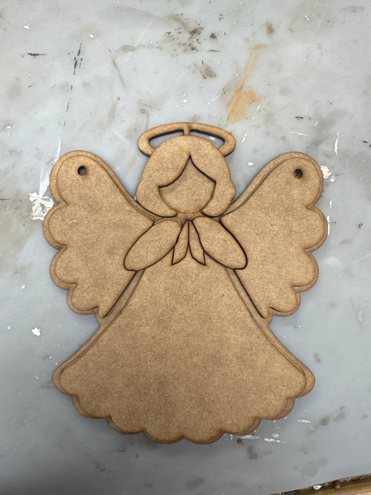 Hattie Angel Ornament