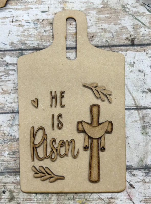 He is Risen DIY Wood Kit #139