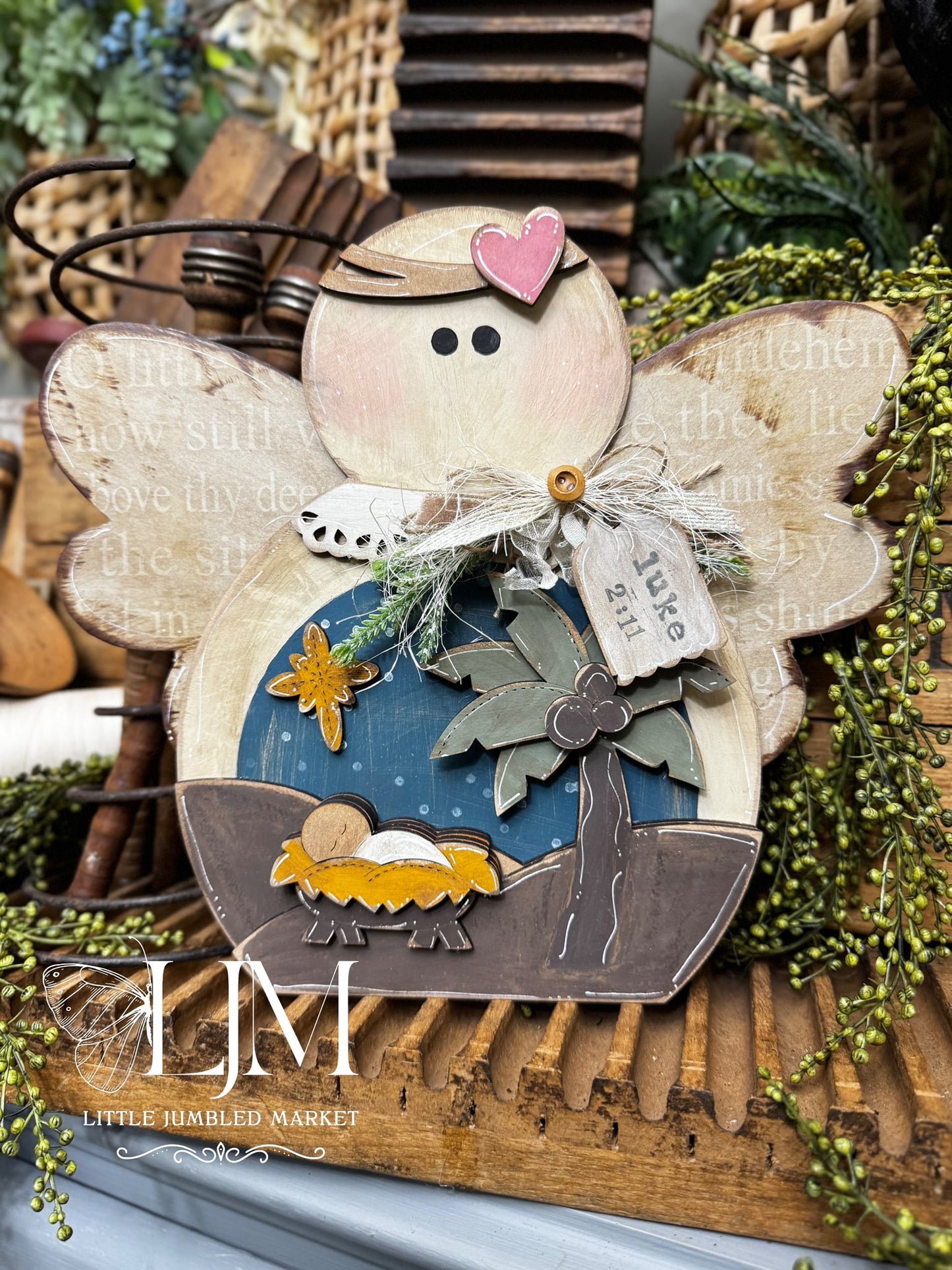 Nativity Angel #177