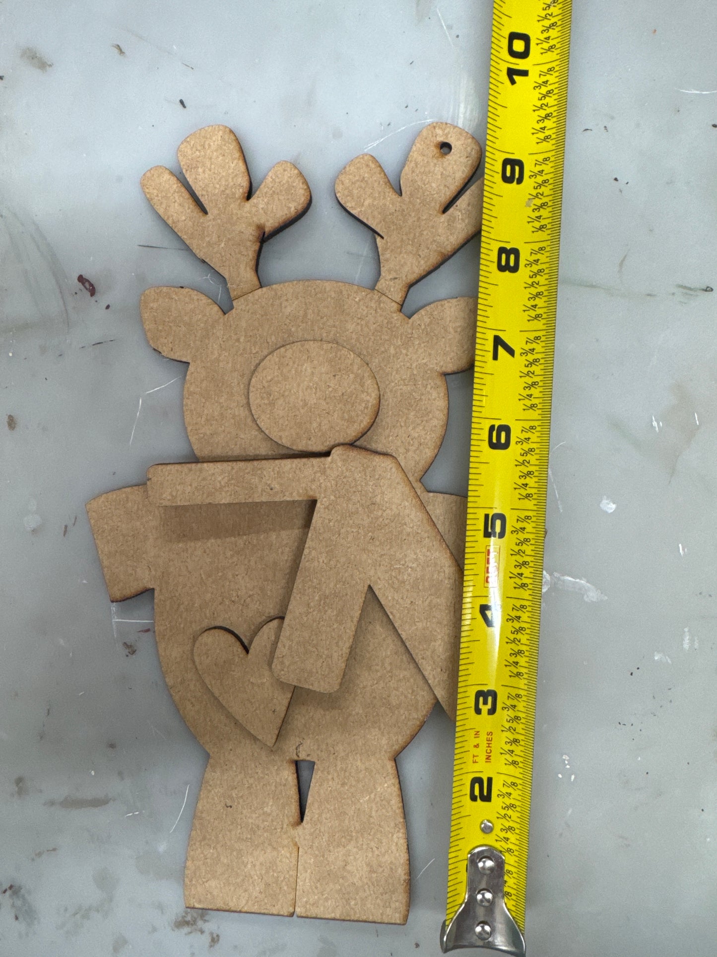 Wonky reindeer