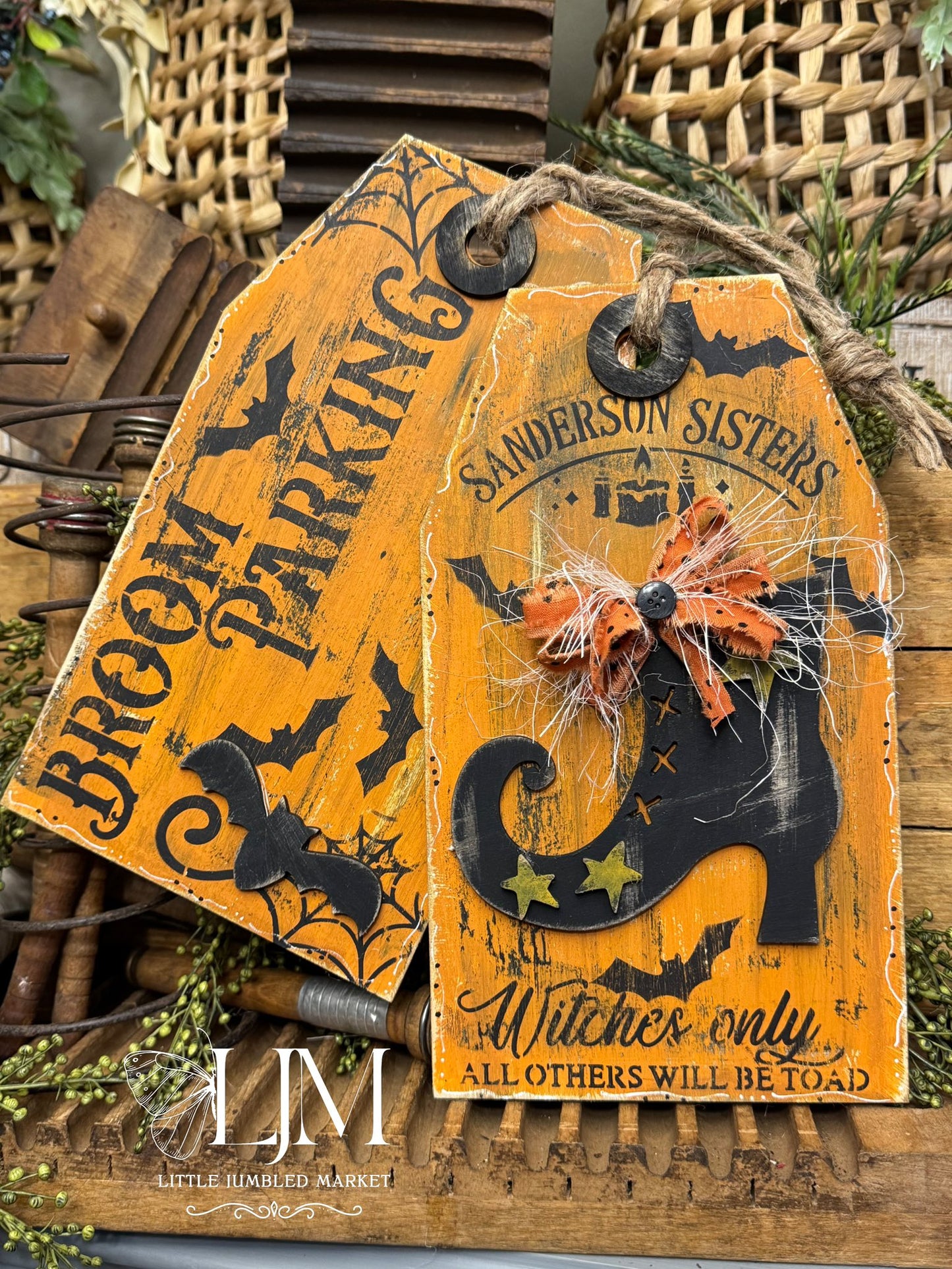 Witch boot tags #195