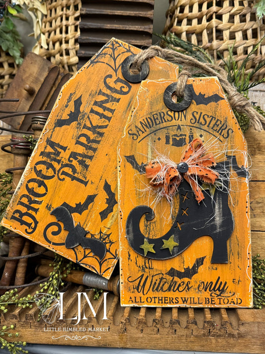 Witch boot tags #195