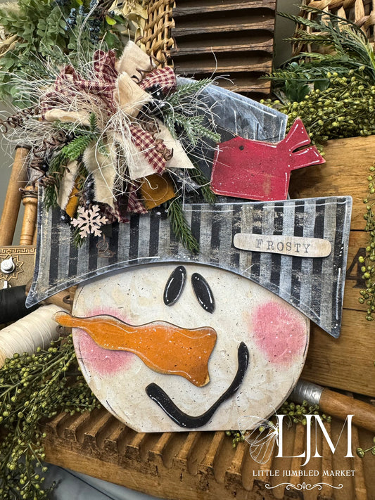 Wonky Snowman #171