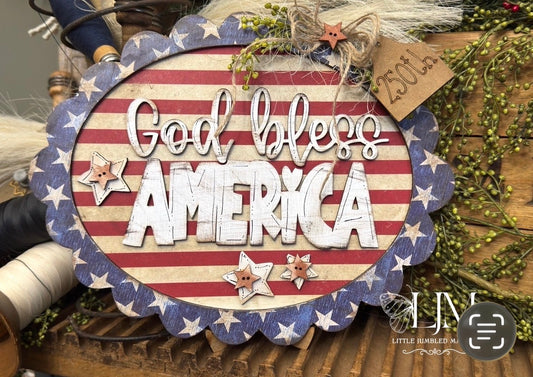God bless America #103