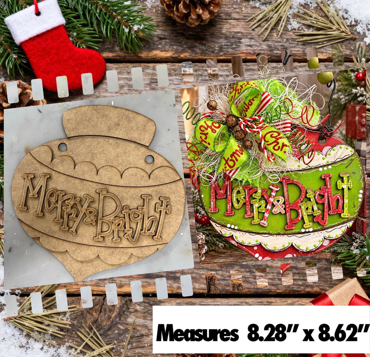 Wonky Merry & Bright