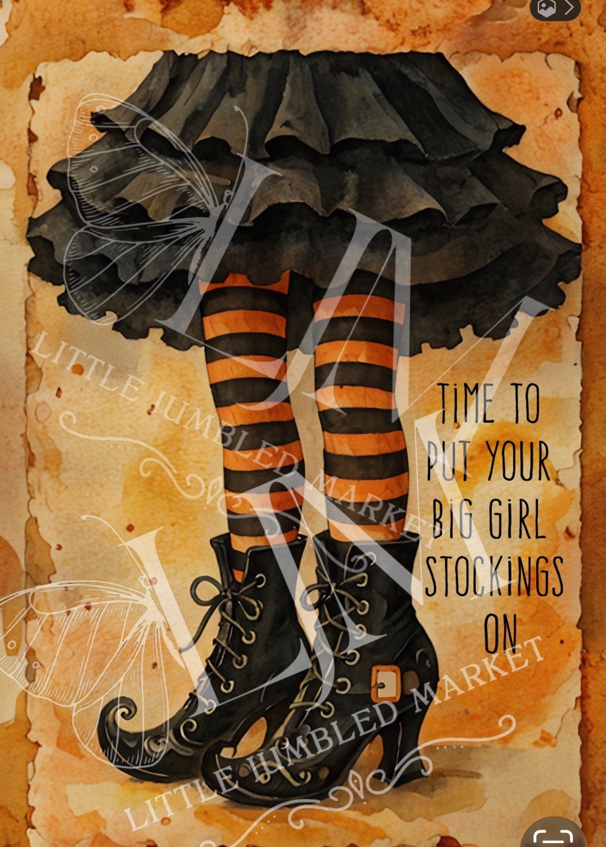 Big girl stockings