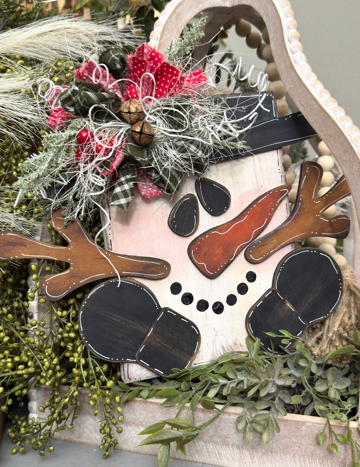 Snowman kit (set of 2)