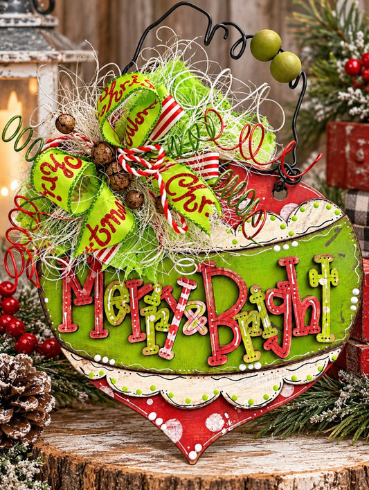 Wonky Merry & Bright