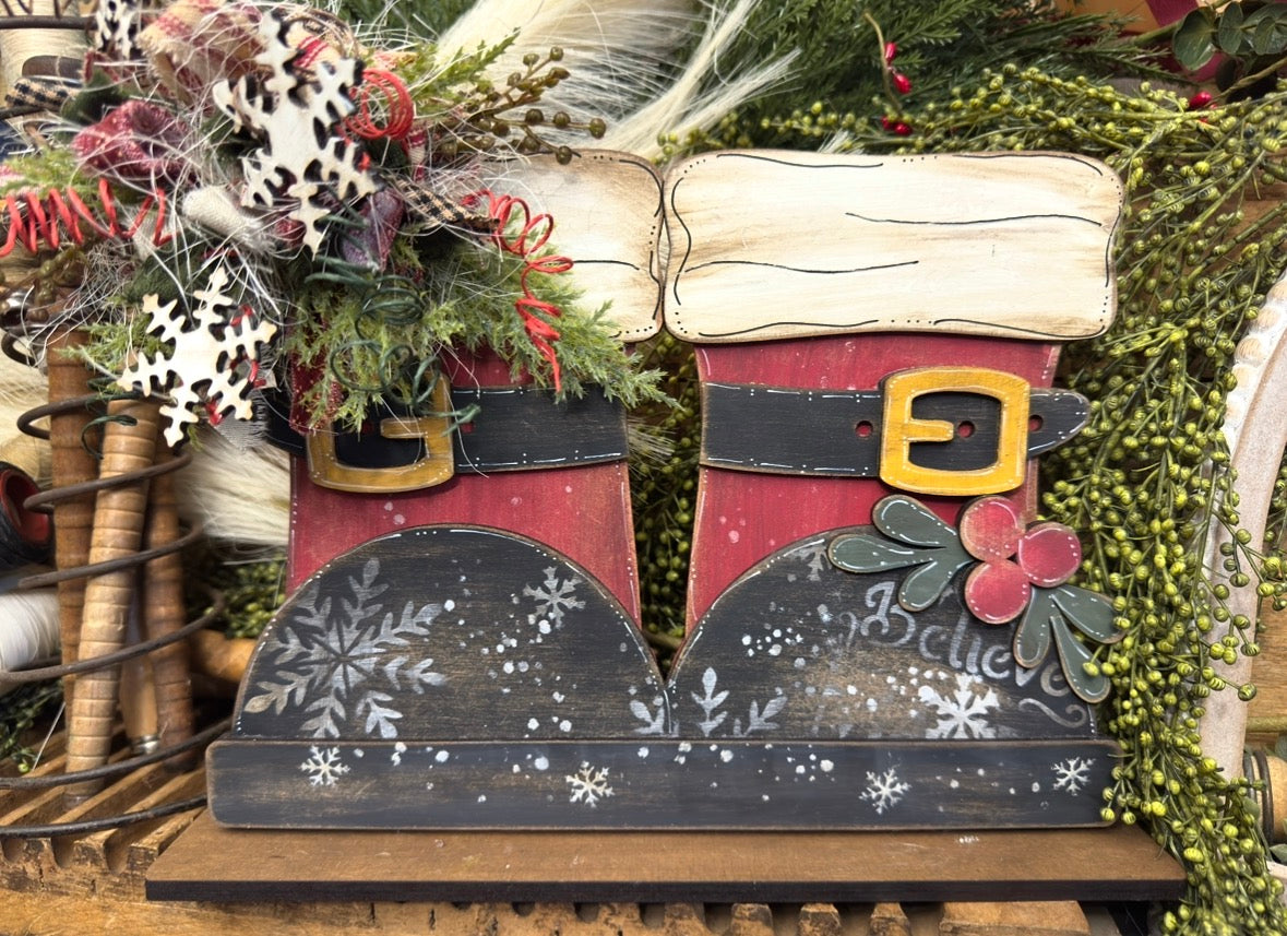 Santa boots #235