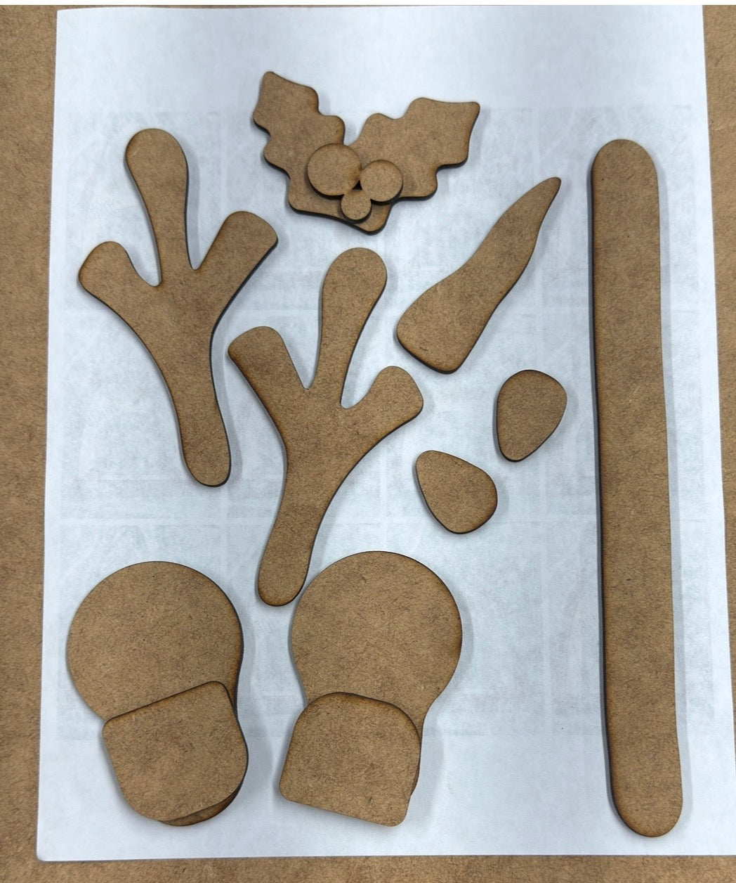 Snowman kit (set of 2)