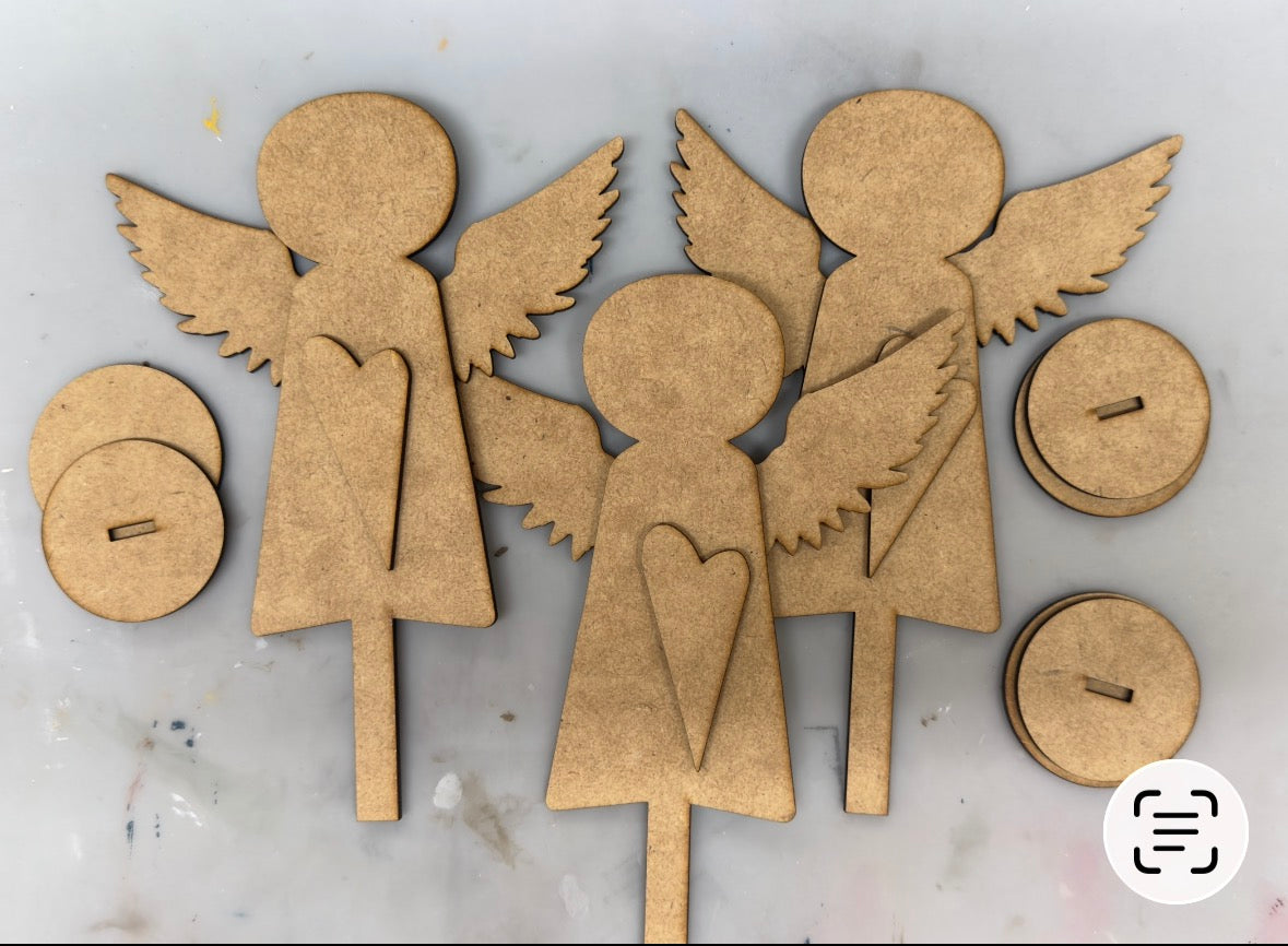 Standing angels. #232