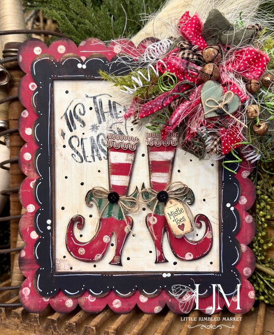 Elf shoes with frame #309