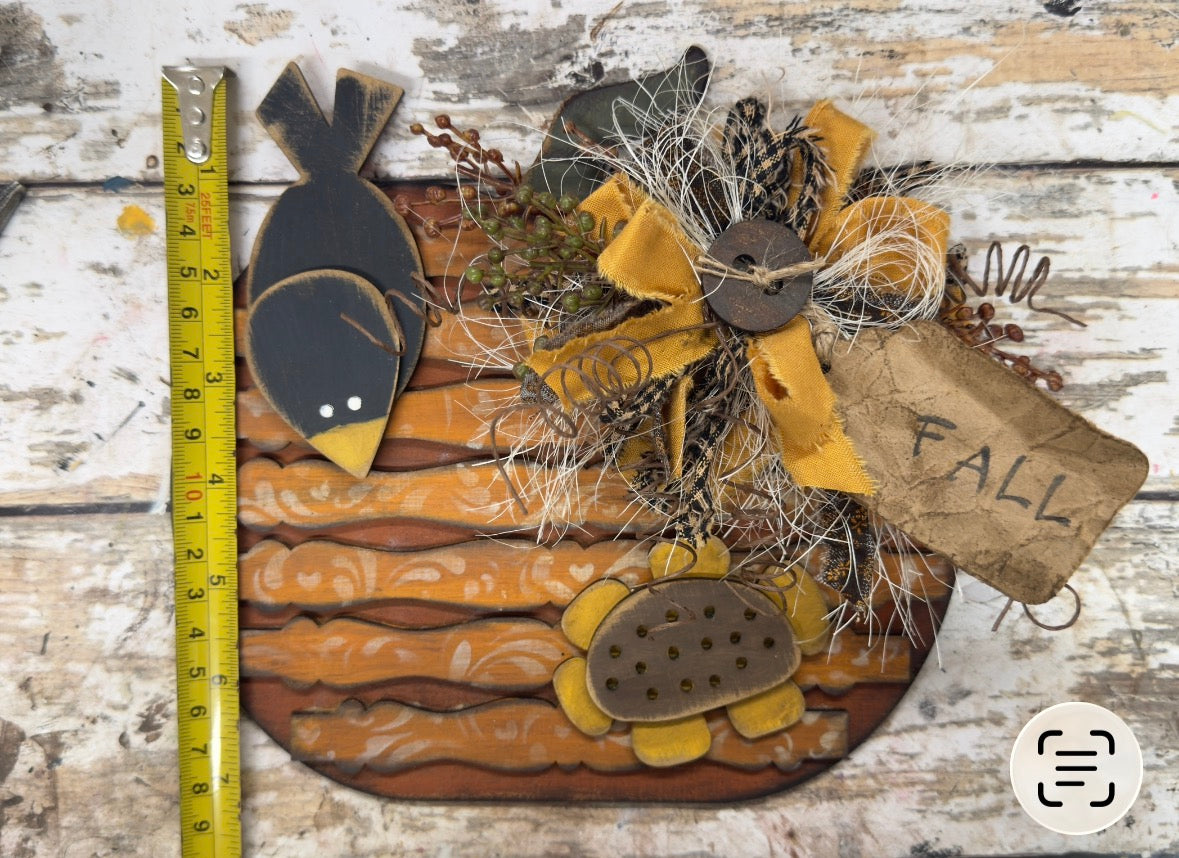 Spindle Pumpkin # 191