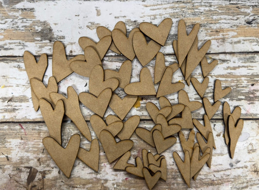 Embellishments Hearts