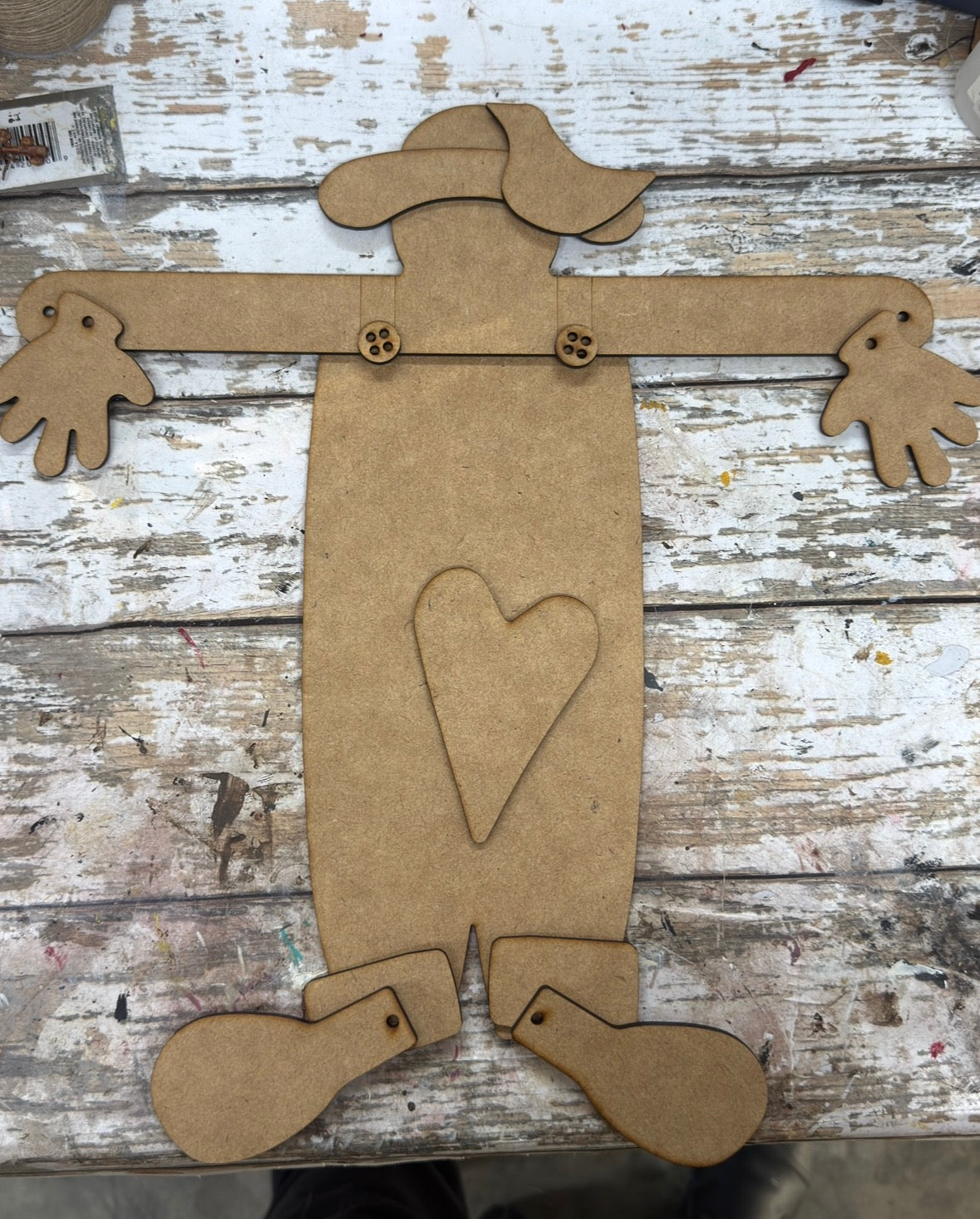 Hanging Scarecrow #190