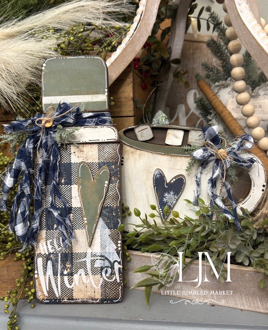 Thermos and Mug set