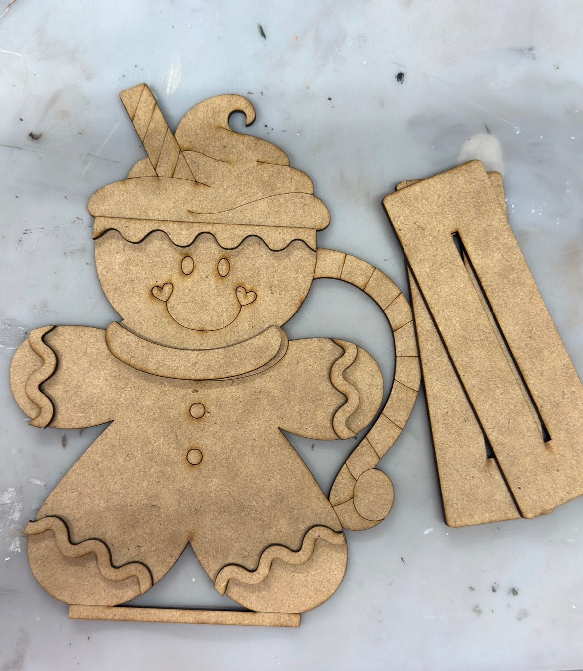 Gingerbread Mug