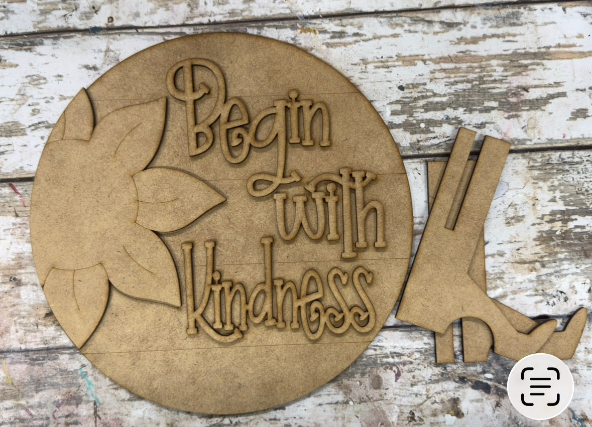 Begin with Kindness #194