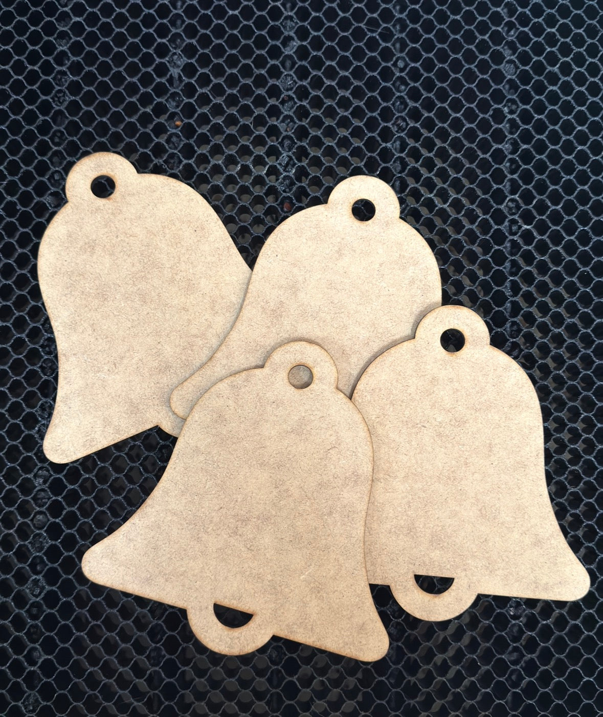 Christmas bell ornaments