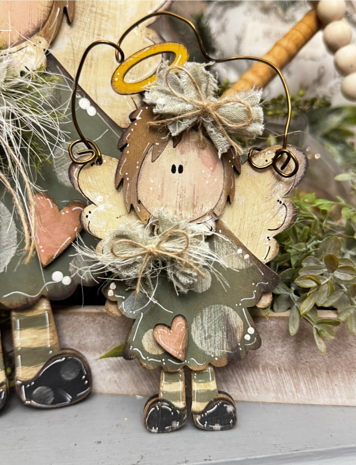 GraceLee ornament set