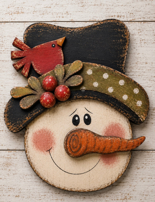 Woodland Snowman #278