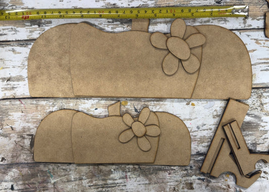 Wide short pumpkin pair # 198