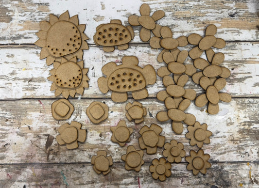 Embellishments - flowers